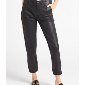 Paige Denim - Coated Mayslie Jogger